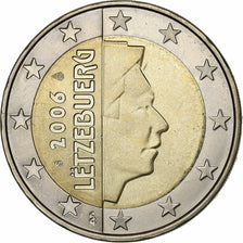 Lussemburgo, 2 Euro, 2006, Vantaa, Bi-metallico, SPL