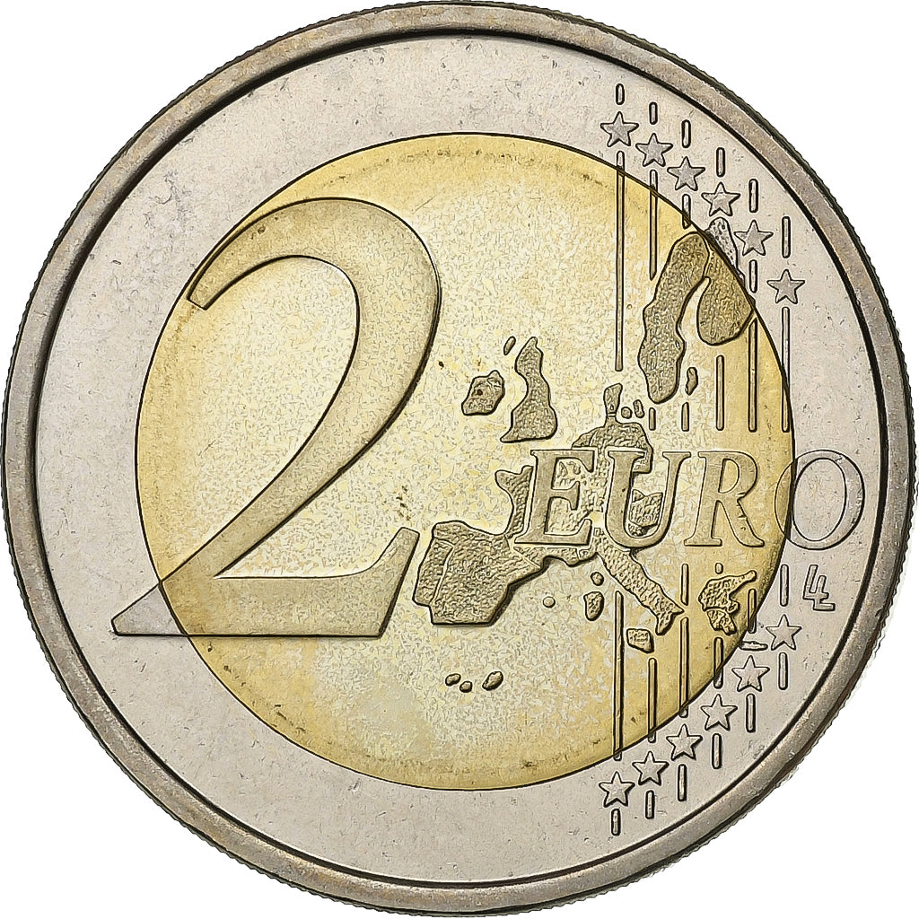Lussemburgo, 2 Euro, 2006, Vantaa, Bi-metallico, SPL