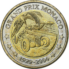 Monaco, 2 Euro, Fantasy Euro, 2004, Bimétallique, SPL