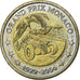 Monaco, 2 Euro, Fantasy Euro, 2004, Bimétallique, SPL