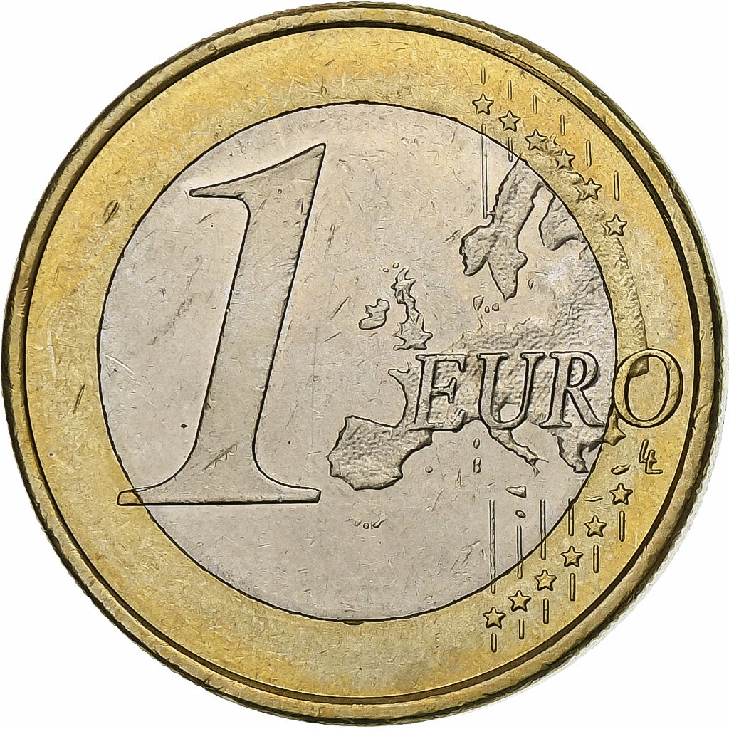 Espagne, Euro, 2007, Madrid, Bimétallique, SPL