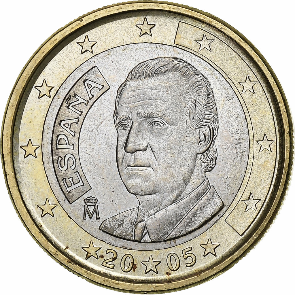 España, Euro, 2005, Madrid, Bimetálico, SC