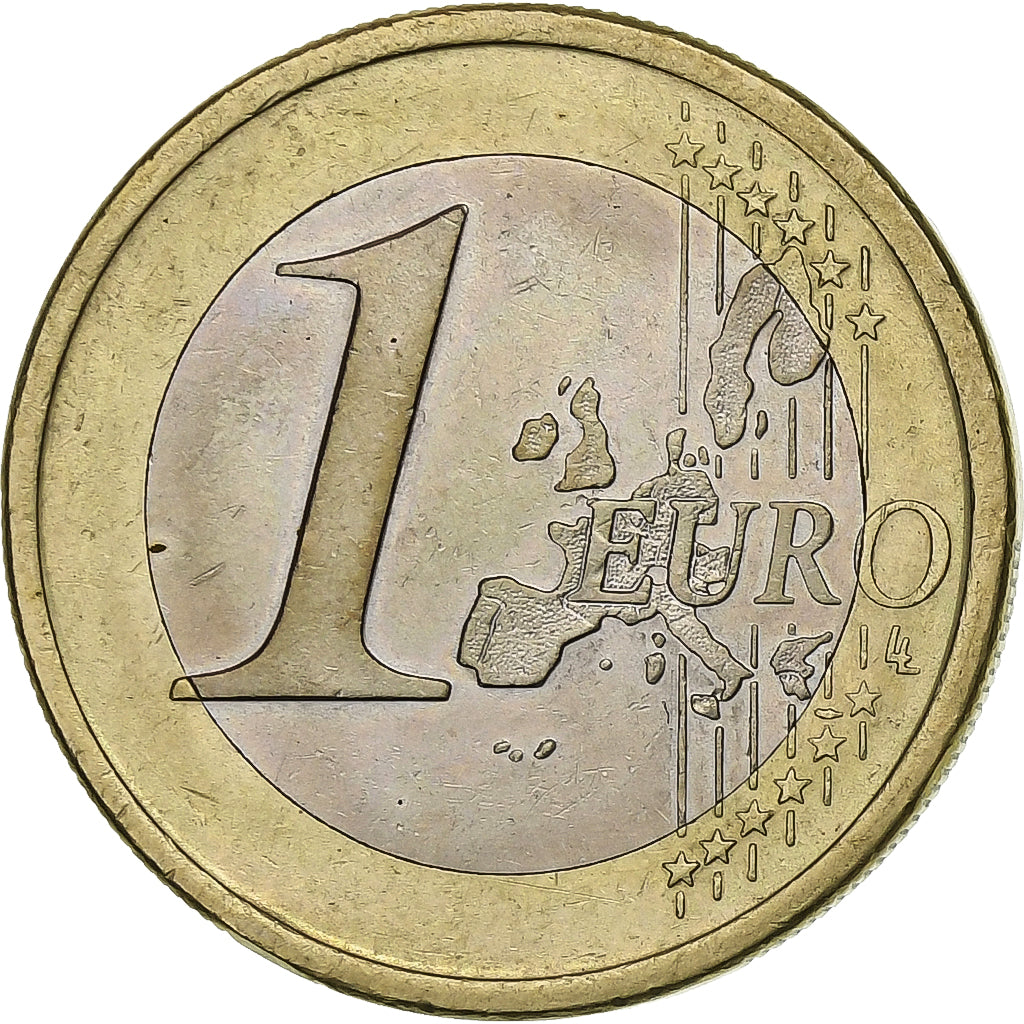 Spagna, Euro, 1999, Madrid, Bi-metallico, SPL