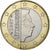 Luxembourg, Euro, 2007, Paris, Bi-Metallic, MS(63)