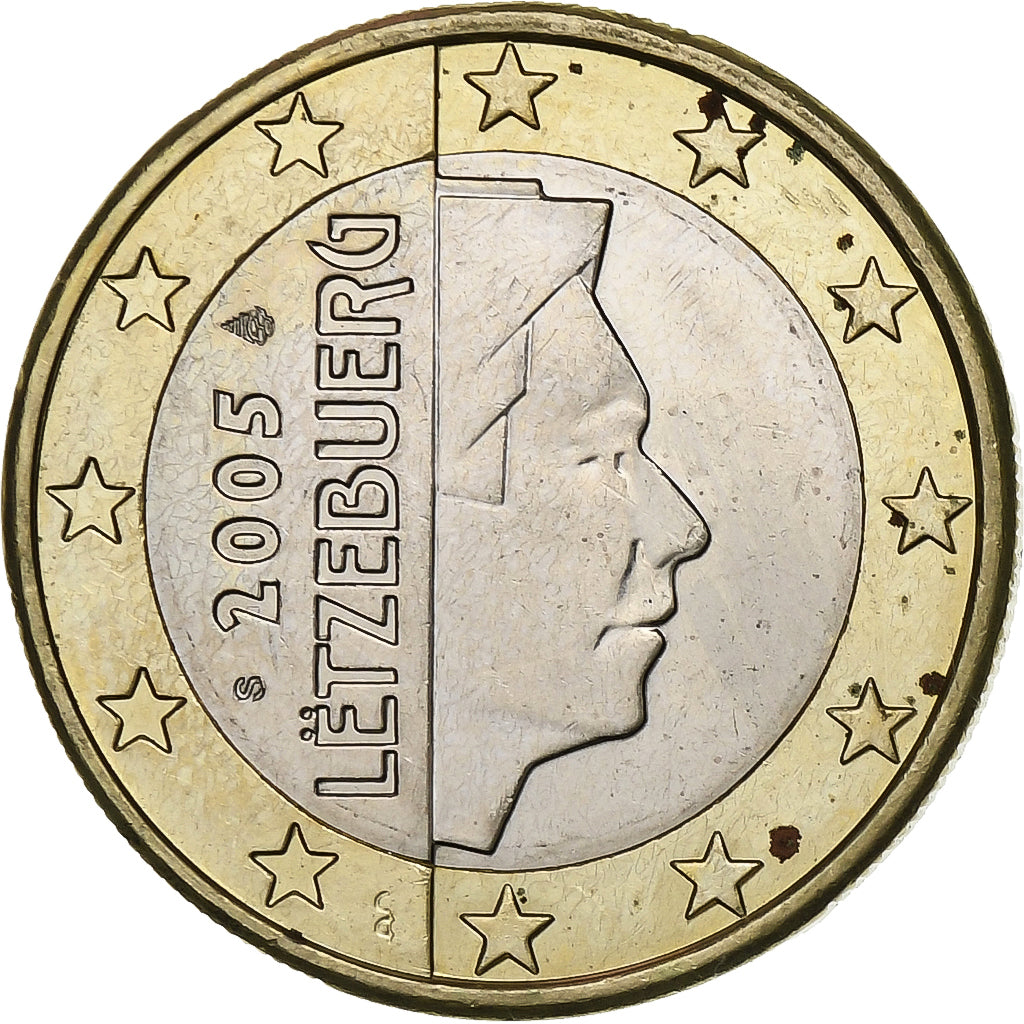 Luxembourg, Euro, 2005, Vantaa, Bi-Metallic, MS(63)