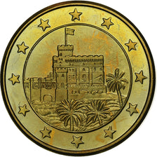 Monaco, 50 Euro Cent, Fantasy Euro, 2004, Nordic gold, SPL