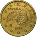 Spanien, 50 Euro Cent, 1999, Madrid, Nordic gold, UNZ