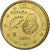 Spanje, 50 Euro Cent, 2005, Madrid, Nordic gold, UNC-