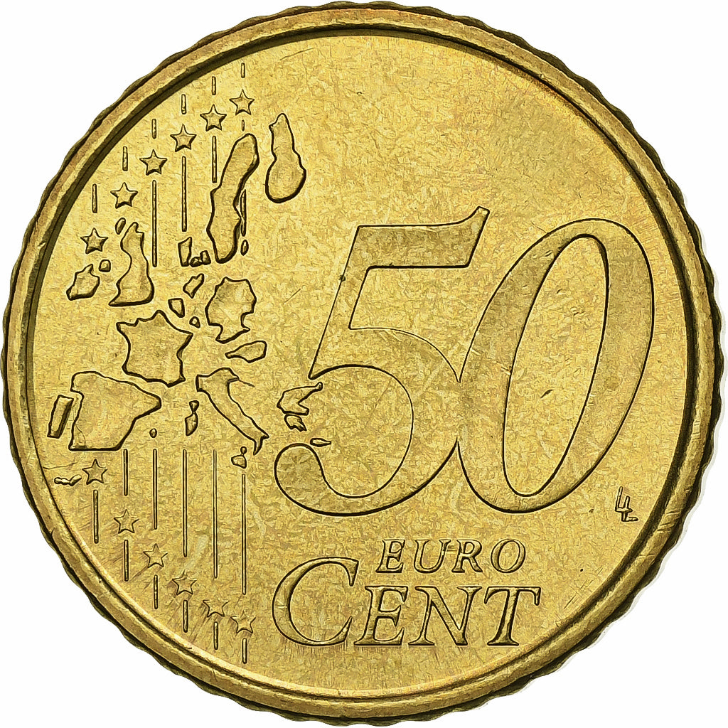 España, 50 Euro Cent, 2005, Madrid, Nordic gold, SC