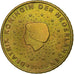Paesi Bassi, 50 Euro Cent, 2001, Utrecht, Nordic gold, SPL