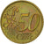 Paesi Bassi, 50 Euro Cent, 2001, Utrecht, Nordic gold, SPL