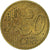 Luxembourg, 50 Euro Cent, 2002, Utrecht, Nordic gold, MS(63)