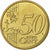 Luxembourg, 50 Euro Cent, 2008, Paris, Nordic gold, MS(63)