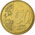 Luxembourg, 50 Euro Cent, 2007, Paris, Nordic gold, MS(63)