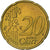 Paesi Bassi, 20 Euro Cent, 1999, Utrecht, Nordic gold, SPL
