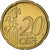 Spanje, 20 Euro Cent, 2005, Madrid, Nordic gold, UNC-