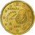 Spanje, 20 Euro Cent, 2001, Madrid, Nordic gold, UNC-