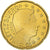 Luxembourg, 20 Euro Cent, 2003, Utrecht, Nordic gold, MS(63)