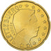Luxembourg, 20 Euro Cent, 2003, Utrecht, Nordic gold, MS(63)