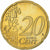Luxembourg, 20 Euro Cent, 2003, Utrecht, Nordic gold, MS(63)