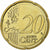 Luxembourg, 20 Euro Cent, 2007, Paris, Nordic gold, MS(63)
