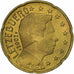 Luxembourg, 20 Euro Cent, 2002, Utrecht, Nordic gold, MS(63)