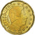 Luxembourg, 20 Euro Cent, 2005, Vantaa, Nordic gold, MS(63)