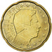 Luxembourg, 20 Euro Cent, 2006, Vantaa, Nordic gold, MS(63)