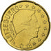 Luxembourg, 20 Euro Cent, 2008, Paris, Nordic gold, MS(63)