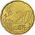 Luxembourg, 20 Euro Cent, 2008, Paris, Nordic gold, MS(63)