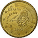 España, 10 Euro Cent, 2002, Madrid, Nordic gold, SC