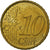 Spanje, 10 Euro Cent, 2002, Madrid, Nordic gold, UNC-