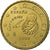 Spanje, 10 Euro Cent, 2008, Madrid, Nordic gold, UNC-