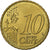 Spanje, 10 Euro Cent, 2008, Madrid, Nordic gold, UNC-