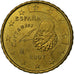 Spanje, 10 Euro Cent, 2007, Madrid, Nordic gold, UNC-