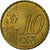 Spanje, 10 Euro Cent, 2007, Madrid, Nordic gold, UNC-