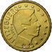 Luxembourg, 10 Euro Cent, 2006, Vantaa, Nordic gold, MS(63)