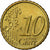 Luxembourg, 10 Euro Cent, 2006, Vantaa, Nordic gold, MS(63)