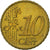 Luxembourg, 10 Euro Cent, 2004, Utrecht, Nordic gold, MS(63)