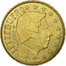 Luxembourg, 10 Euro Cent, 2008, Paris, Nordic gold, MS(63)