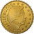 Luxembourg, 10 Euro Cent, 2003, Utrecht, Nordic gold, MS(63)