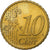 Luxembourg, 10 Euro Cent, 2003, Utrecht, Nordic gold, MS(63)