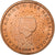 Paesi Bassi, 5 Euro Cent, 2004, Utrecht, Acciaio placcato rame, SPL