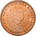 Nederland, 5 Euro Cent, 2004, Utrecht, Copper Plated Steel, UNC-