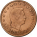 Luxembourg, 5 Euro Cent, 2004, Utrecht, Copper Plated Steel, MS(63)