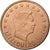Luxembourg, 5 Euro Cent, 2008, Paris, Copper Plated Steel, MS(63)