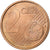 Spanje, 2 Euro Cent, 1999, Madrid, Copper Plated Steel, UNC-