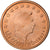 Luxembourg, 2 Euro Cent, 2003, Utrecht, Copper Plated Steel, MS(63)