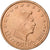 Luxembourg, 2 Euro Cent, 2005, Vantaa, Copper Plated Steel, MS(63)