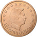 Luxembourg, 2 Euro Cent, 2007, Paris, Copper Plated Steel, MS(63)